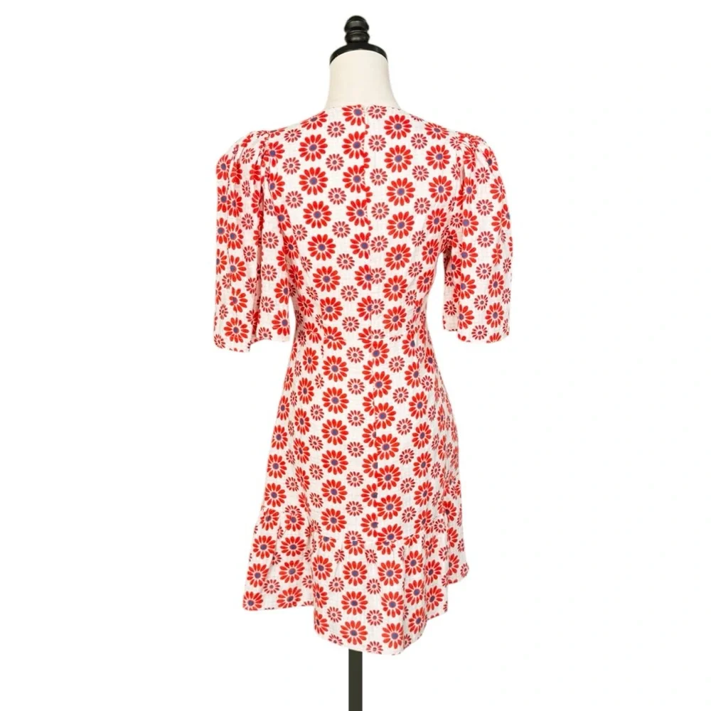 RHODE Mariana Linen Mini Dress | 2 - Picture 5 of 12
